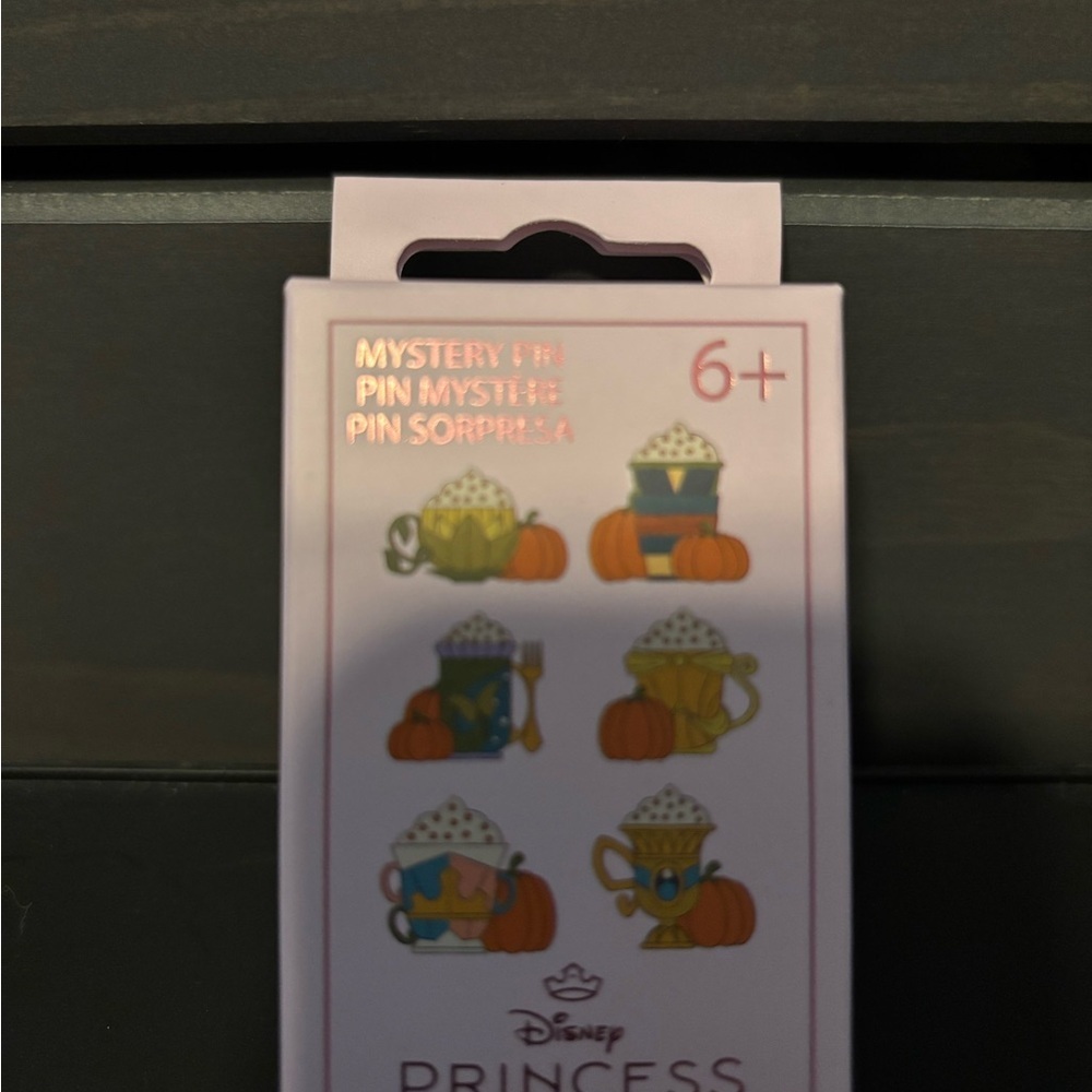 New Fall Disney Princess Mystery Pin Set - Picture 3 of 4